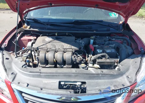 2013 Nissan Sentra Sr from USA, damaged, VIN 3N1AB7AP7DL752308